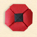 Origami poppy form Oriland