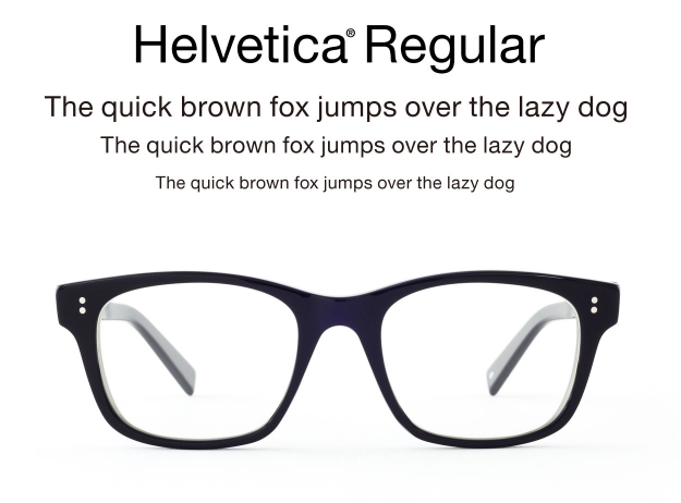 Helvetica Regular by TYPE.GS