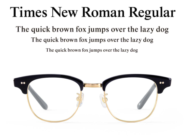 Times New Roman by TYPE.GS