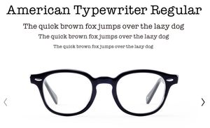 American Typewriters by TYPE.GS