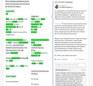 Genius annotation for Farmer Refuted