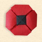 Origami poppy form Oriland